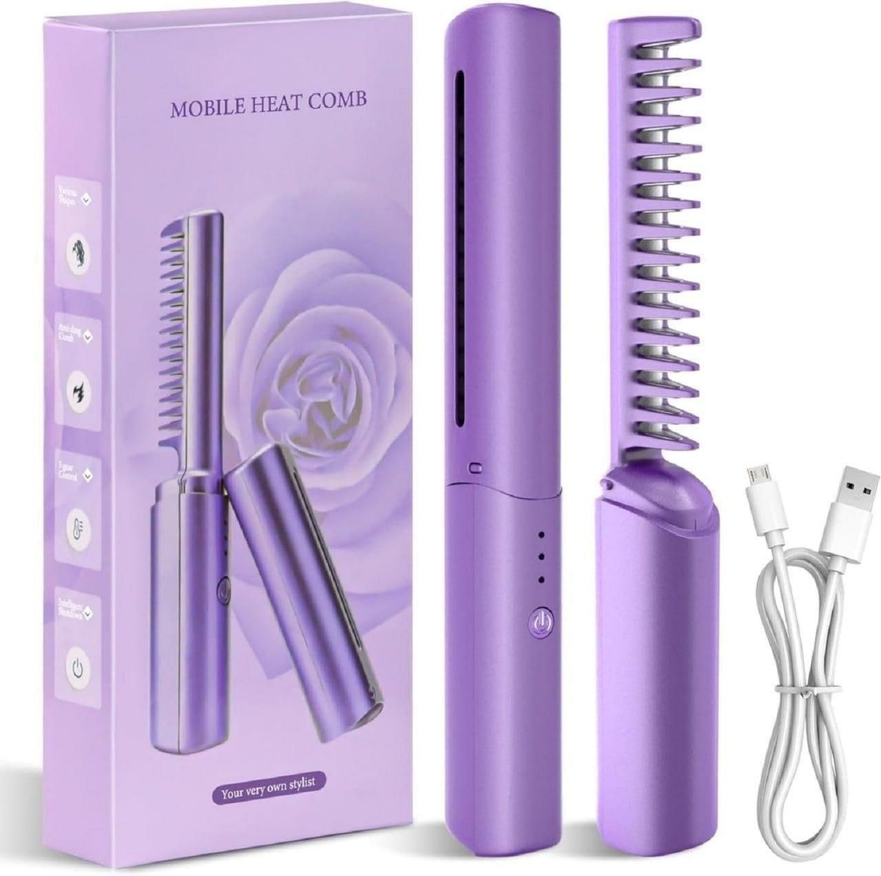 Elara Smooth Cordless Mini Hair Straightener