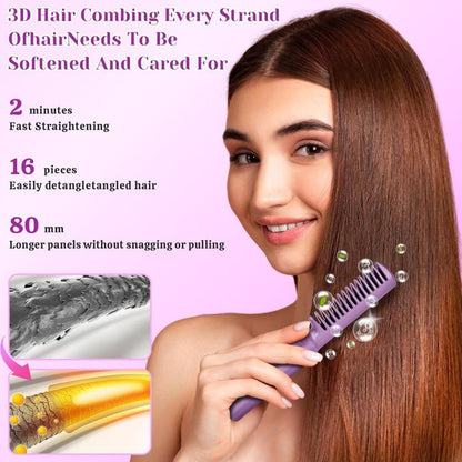 Elara Smooth Cordless Mini Hair Straightener