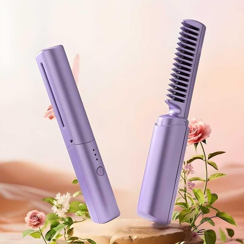 Elara Smooth Cordless Mini Hair Straightener