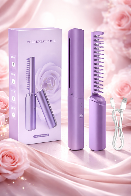 Elara Smooth Cordless Mini Hair Straightener